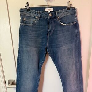 Reiss Indigo Denim Trousers